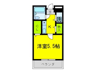 物件間取画像